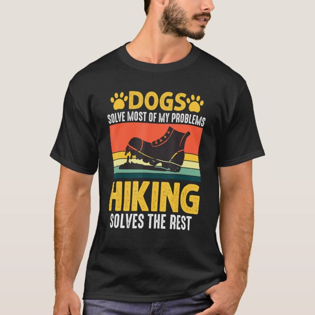 Camiseta Paseador Con Perros Perros Paseando Perro Perro Pe (Anverso)