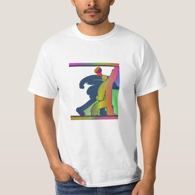 Camiseta Paseando (Anverso)