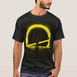 Camiseta Paseando Cerca Del Agujero Negro