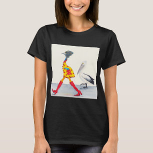 Camiseta Paseando el Pez