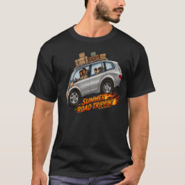 Camiseta Paseando en el verano