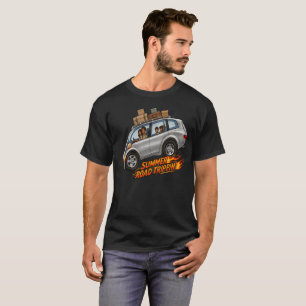 Camiseta Paseando en el verano