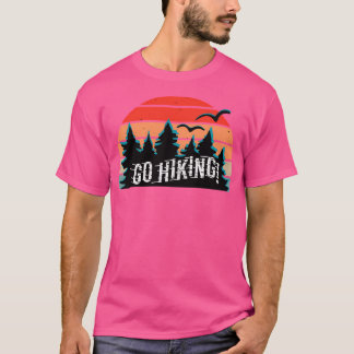 Camiseta Paseando Enamorado De Las Montañas