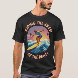 Camiseta ¡Paseando por el Escudo de la Ola!