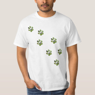 Camiseta Paseando por las pinturas de Fox Terrier,