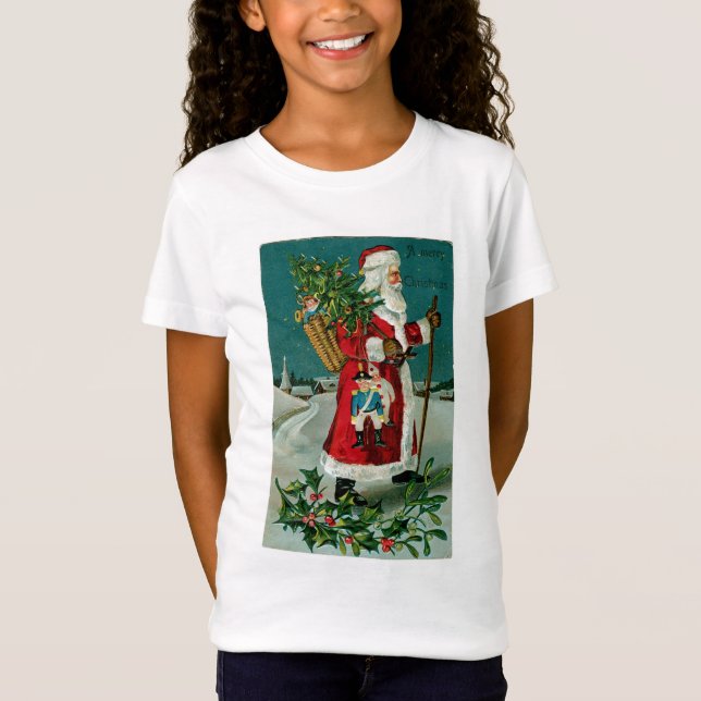 Camiseta Paseando por Santa (Anverso)