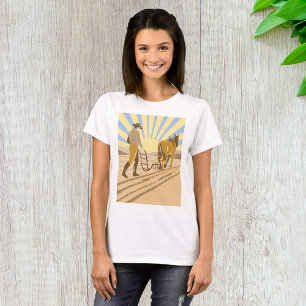 Camiseta Paseando Un Campo