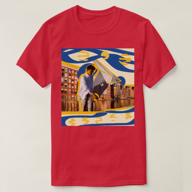 Camiseta Pasear (Diseño del anverso)