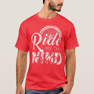 Camiseta Pasear como el viento como el regalo de viento 2