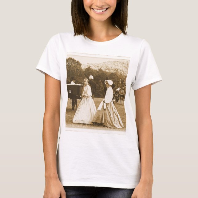 Camiseta Pasear por el campo de batalla (Anverso)