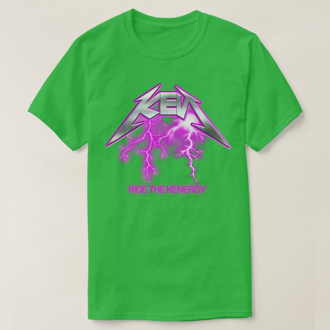 Camiseta Pasear por el Kenergy (Diseño del anverso)