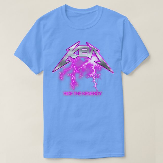 Camiseta Pasear por el Kenergy (Diseño del anverso)