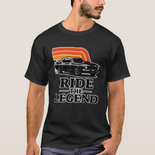 Camiseta Pasear Por El Tee De Auto Clásico De Leyenda