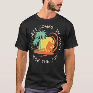 Camiseta Pasear por la alegría de TShirt