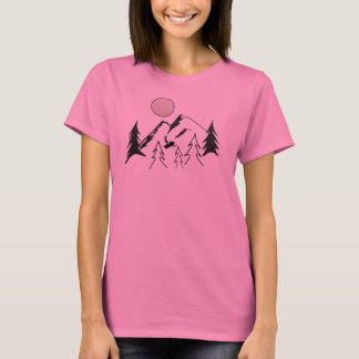 Camiseta Pasear Por La Línea Ridge