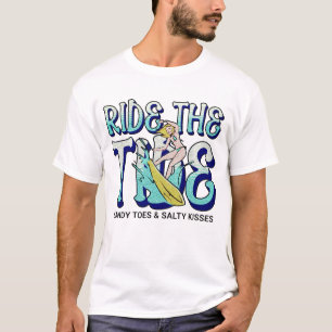 Camiseta Pasear por la marea