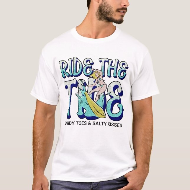 Camiseta Pasear por la marea (Anverso)