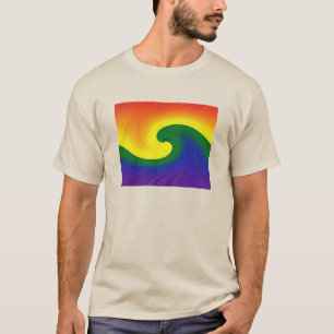 Camiseta Pasear por la ola