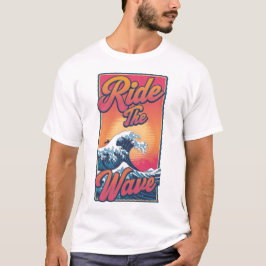 Camiseta Pasear por la ola