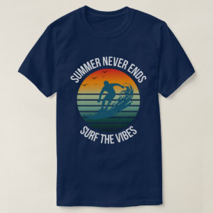 Camiseta "Pasear por la ola de verano"