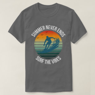 Camiseta "Pasear por la ola de verano"