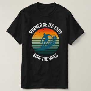 Camiseta "Pasear por la ola de verano"