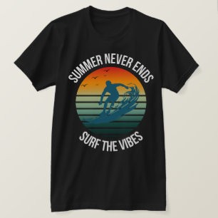 Camiseta "Pasear por la ola de verano"