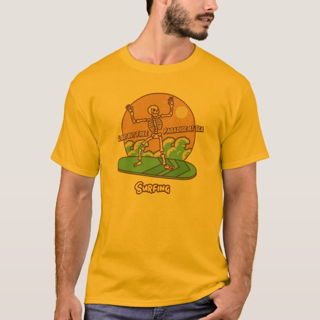 Camiseta Pasear por la ola - Surf Life Tee (Anverso)
