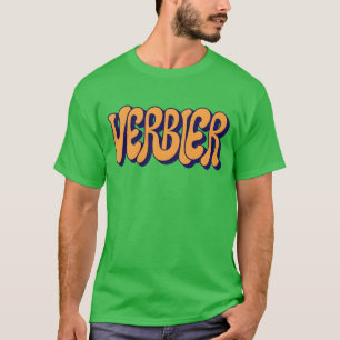 Camiseta Pasear por las legendarias pistas de Verbier