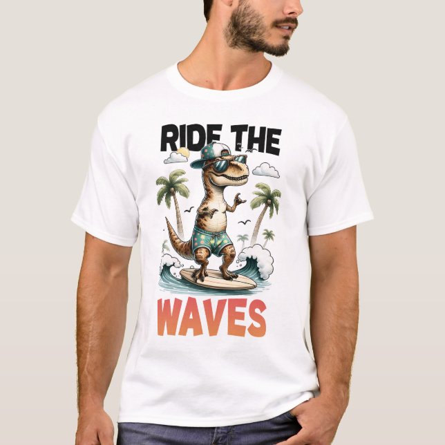 Camiseta Pasear por las olas (Anverso)