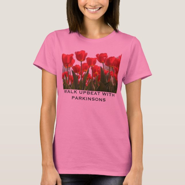 CAMISETA PASEAR POR LOS PARQUINOS (Anverso)