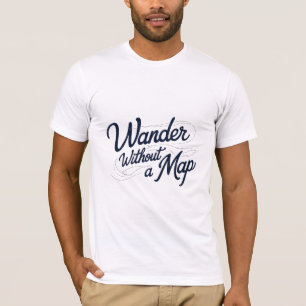 Camiseta Pasear sin mapa