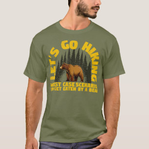 Camiseta Paseemos Por El Peor Escenario Funda A Bear Eats
