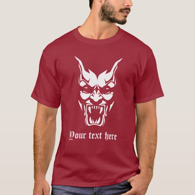 Camiseta ¡Páseme el ajo! (Anverso)