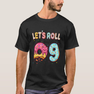 Camiseta Pasemos al noveno cumpleaños, lindo gato, muerto