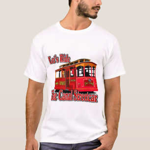Camiseta Pasemos por el tranvía del Canal