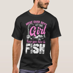 Camiseta Pasen Muchachos Dejen Que La Chica Les Muestre Cóm