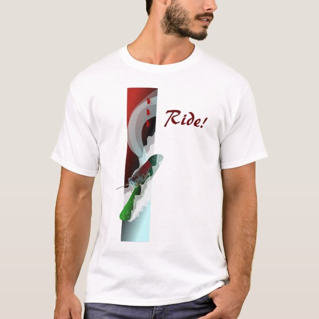 Camiseta ¡Paseo! (Anverso)