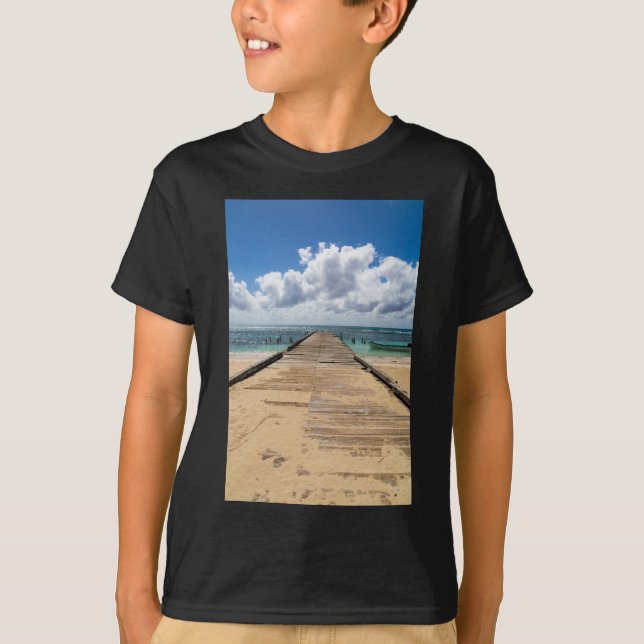 Camiseta Paseo al océano República Dominicana Saona (Anverso)