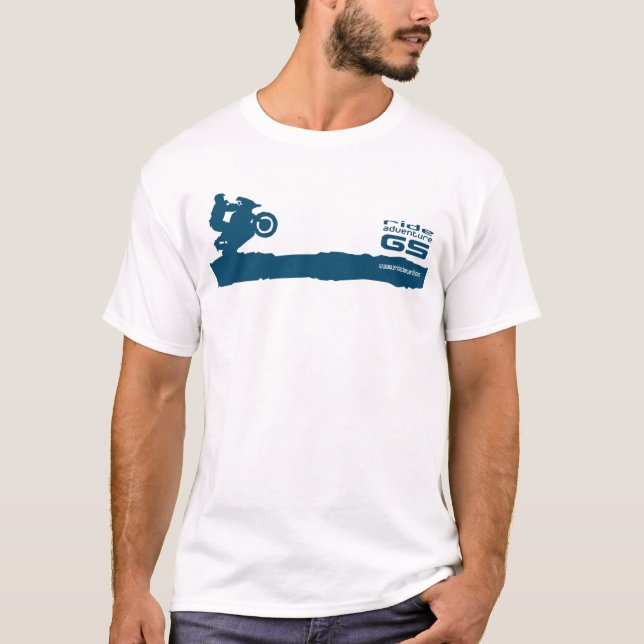 Camiseta paseo-aventura-GS (Anverso)
