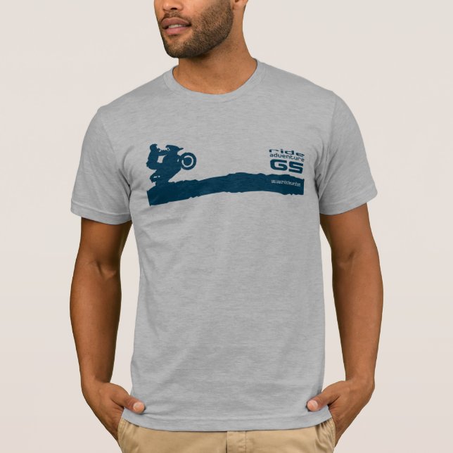 CAMISETA PASEO-AVENTURA-GS (Anverso)