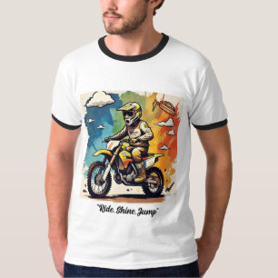 Camiseta "Paseo, Brilla, Juega"