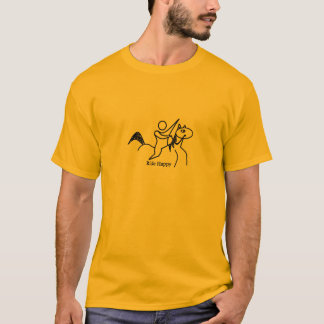 Camiseta Paseo (caballo) 02 felices