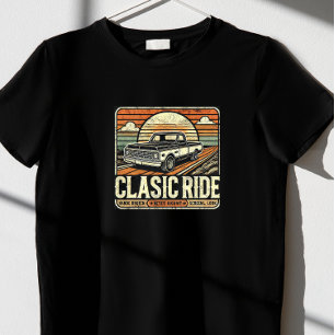 Camiseta Paseo clásico