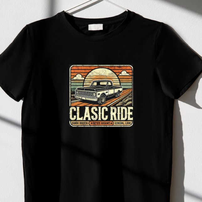 Camiseta Paseo clásico (Subido por el creador)