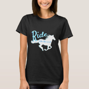 Camiseta Paseo Como Los Amantes Del Caballo De Viento Para 