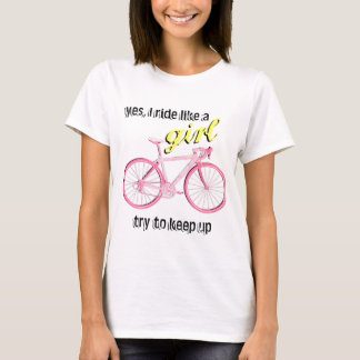 Camiseta Paseo como un chica