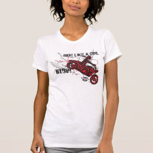 Camiseta Paseo como un chica