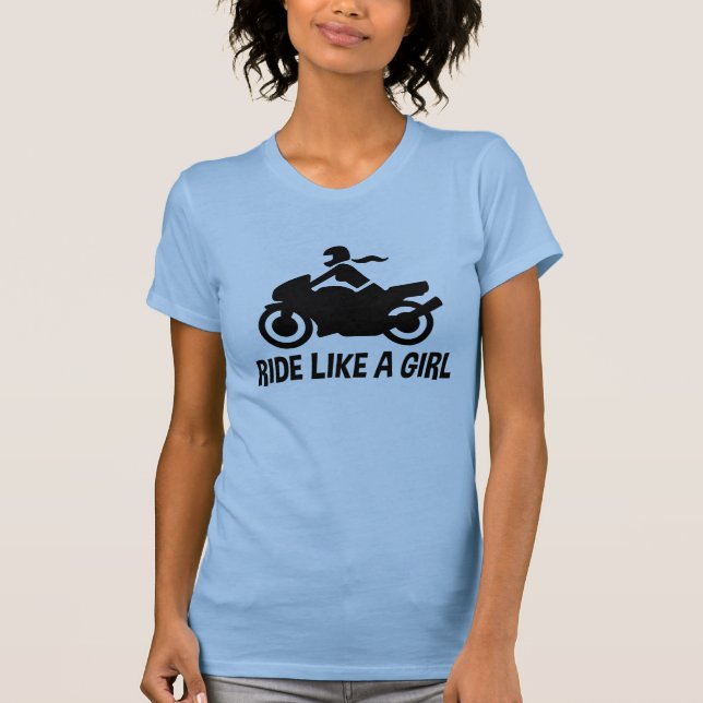 Camiseta Paseo Como Un Chica (Anverso)