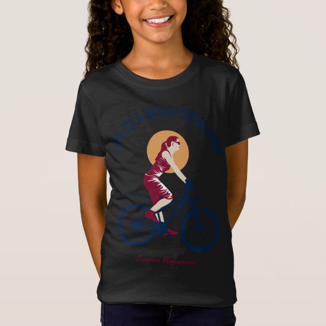 Camiseta Paseo con clase - La vida es un viaje hermoso (Anverso)
